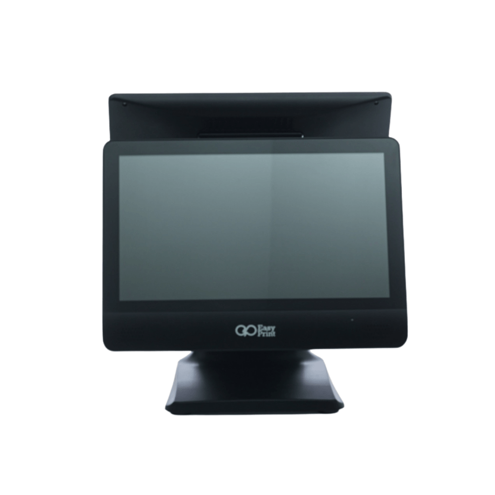 เครื่อง POS EASYPRINT ระบบ WINDOWS W3PLUS สีดำ (2 หน้าจอ)_0